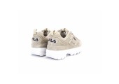 Кроссовки Fila Disruptor II Beige - Фото 2