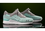 Кроссовки Asics Gel Lyte III Mint/Grey - Фото 2