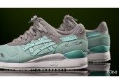 Кроссовки Asics Gel Lyte III Mint/Grey - Фото 3