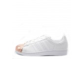 Кроссовки Adidas Superstar Metal/Toe White - Фото 1