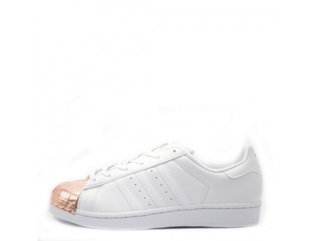Кроссовки Adidas Superstar Metal/Toe White