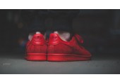 Кроссовки Adidas Stan Smith Full Red - Фото 3
