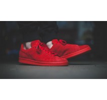 Кроссовки Adidas Stan Smith Full Red 