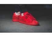Кроссовки Adidas Stan Smith Full Red - Фото 2