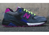 Кроссовки New Balance Elite Edition 580 Grey/Pink - Фото 6