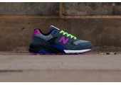 Кроссовки New Balance Elite Edition 580 Grey/Pink - Фото 7