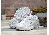 Кроссовки Fila Disraptor RJ Mind White - Фото 2