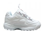 Кроссовки Fila Disraptor RJ Mind White - Фото 1