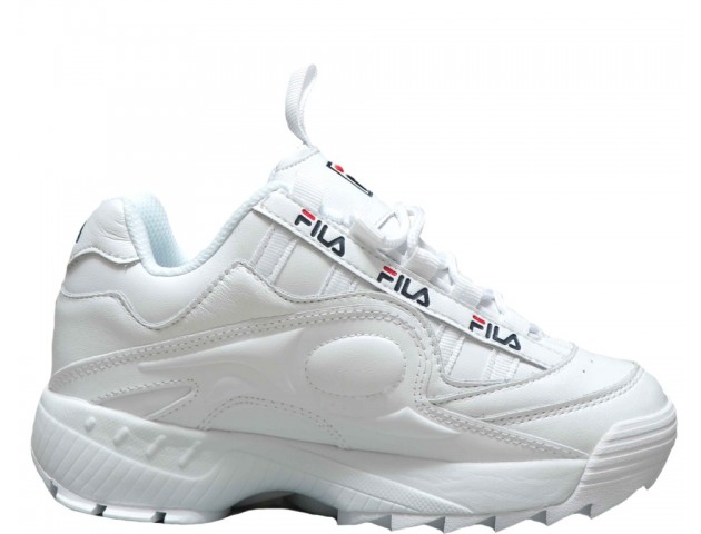 Кроссовки Fila Disraptor RJ Mind White