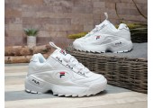 Кроссовки Fila Disraptor RJ Mind White - Фото 4