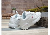 Кроссовки Fila Disraptor RJ Mind White - Фото 5