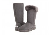 UGG Classic Tall Grey - Фото 1