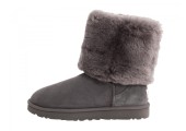 UGG Classic Tall Grey - Фото 3