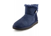UGG Bailey Button Mini Bling Blue - Фото 2