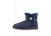 UGG Bailey Button Mini Bling Blue - Фото 4
