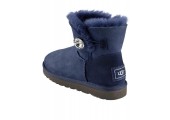 UGG Bailey Button Mini Bling Blue - Фото 3