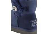 UGG Bailey Button Mini Bling Blue - Фото 6