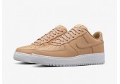 Кроссовки NikeLab Air Force 1 Low Vachetta Tan/White - Фото 6