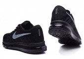 Кроссовки Nike Air Max Flyknit All Black - Фото 3
