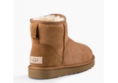 UGG Classic Mini Chestnut - Фото 4