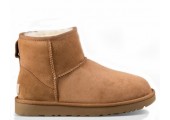UGG Classic Mini Chestnut - Фото 1