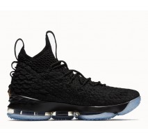 Баскетбольные кроссовки Nike LeBron 15 Black Ice
