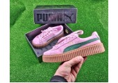 Кроссовки Puma Suede Creeper x Rihanna Coral/Cloud - Фото 5