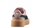 Кроссовки Puma Suede Creeper x Rihanna Coral/Cloud - Фото 3