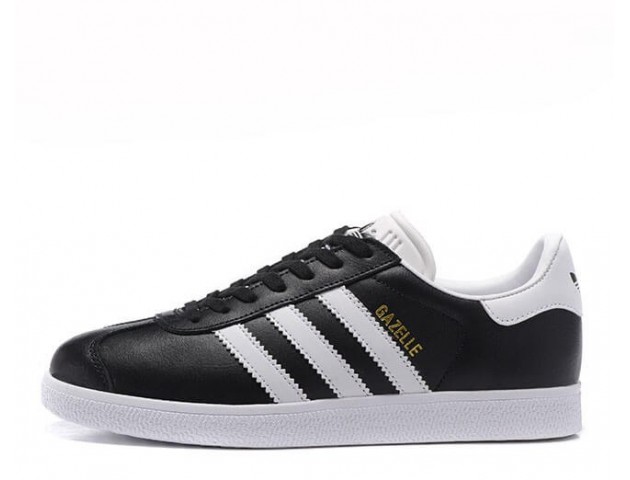Кроссовки Adidas Gazelle Vintage Leather Black