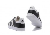 Кроссовки Adidas Gazelle Vintage Leather Black - Фото 6