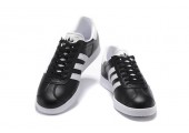 Кроссовки Adidas Gazelle Vintage Leather Black - Фото 5