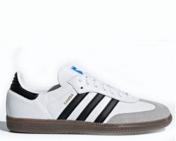 Кроссовки Adidas Samba OG Cloud White/Core Black/Clear Granite Кроссовки Adidas Samba OG Cloud White/Core Black/Clear Granite