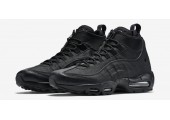 Кроссовки Nike Air Max 95 Sneakerboot All Black - Фото 1