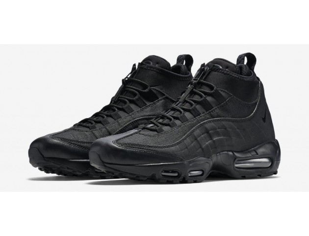 Кроссовки Nike Air Max 95 Sneakerboot All Black
