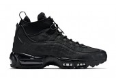 Кроссовки Nike Air Max 95 Sneakerboot All Black - Фото 2