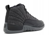 Кроссовки Nike Air Jordan 12 Retro Wool Grey - Фото 3