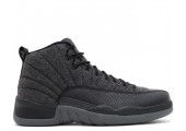Кроссовки Nike Air Jordan 12 Retro Wool Grey - Фото 1