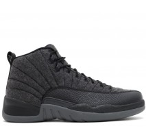 Кроссовки Nike Air Jordan 12 Retro Wool Grey