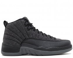 Кроссовки Nike Air Jordan 12 Retro Wool Grey