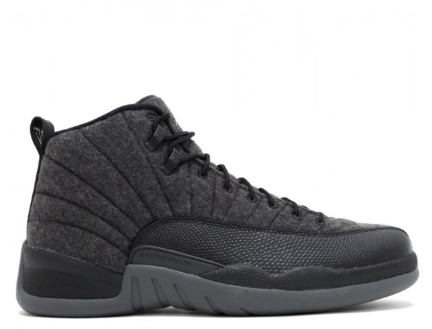 Кроссовки Nike Air Jordan 12 Retro Wool Grey