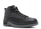Кроссовки Nike Air Jordan 12 Retro Wool Grey - Фото 5