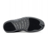 Кроссовки Nike Air Jordan 12 Retro Wool Grey - Фото 4