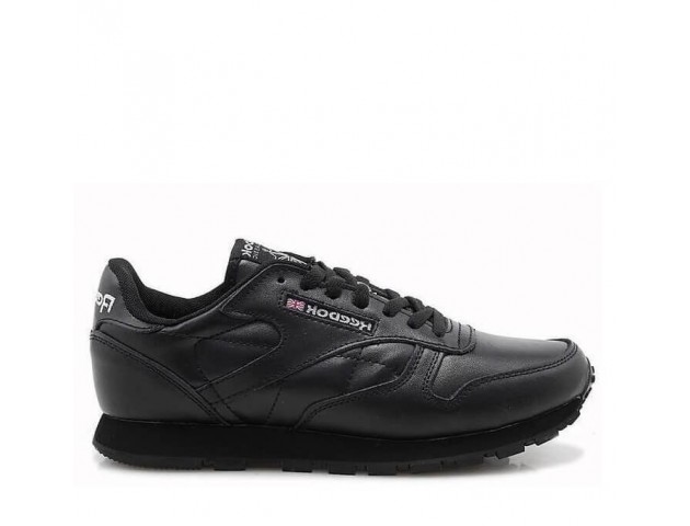 Кроссовки Reebok Classic Leather All Black