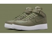 Кроссовки NikeLab Air Force 1 Mid Urban Haze - Фото 1