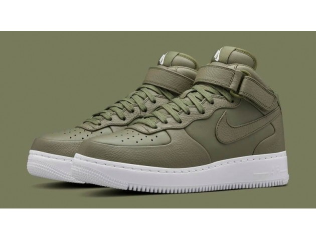 Кроссовки NikeLab Air Force 1 Mid Urban Haze
