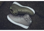 Кроссовки NikeLab Air Force 1 Mid Urban Haze - Фото 3
