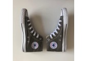 Кеды Converse Chuck Taylor High Grey Dusk - Фото 10
