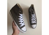 Кеды Converse Chuck Taylor High Grey Dusk - Фото 3
