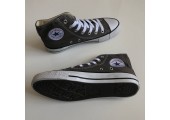 Кеды Converse Chuck Taylor High Grey Dusk - Фото 5