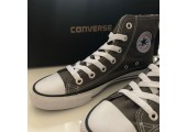 Кеды Converse Chuck Taylor High Grey Dusk - Фото 9